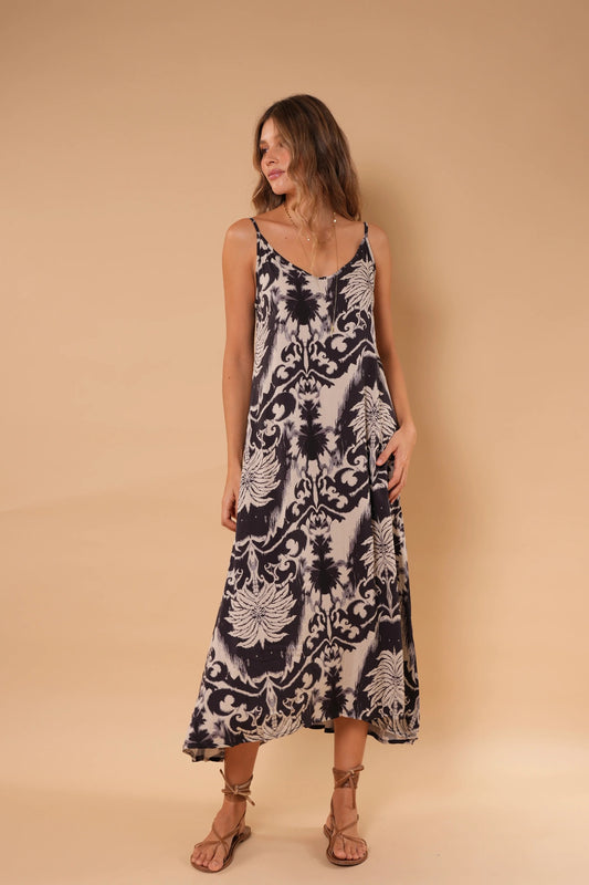 Vestido Olivia tie dye