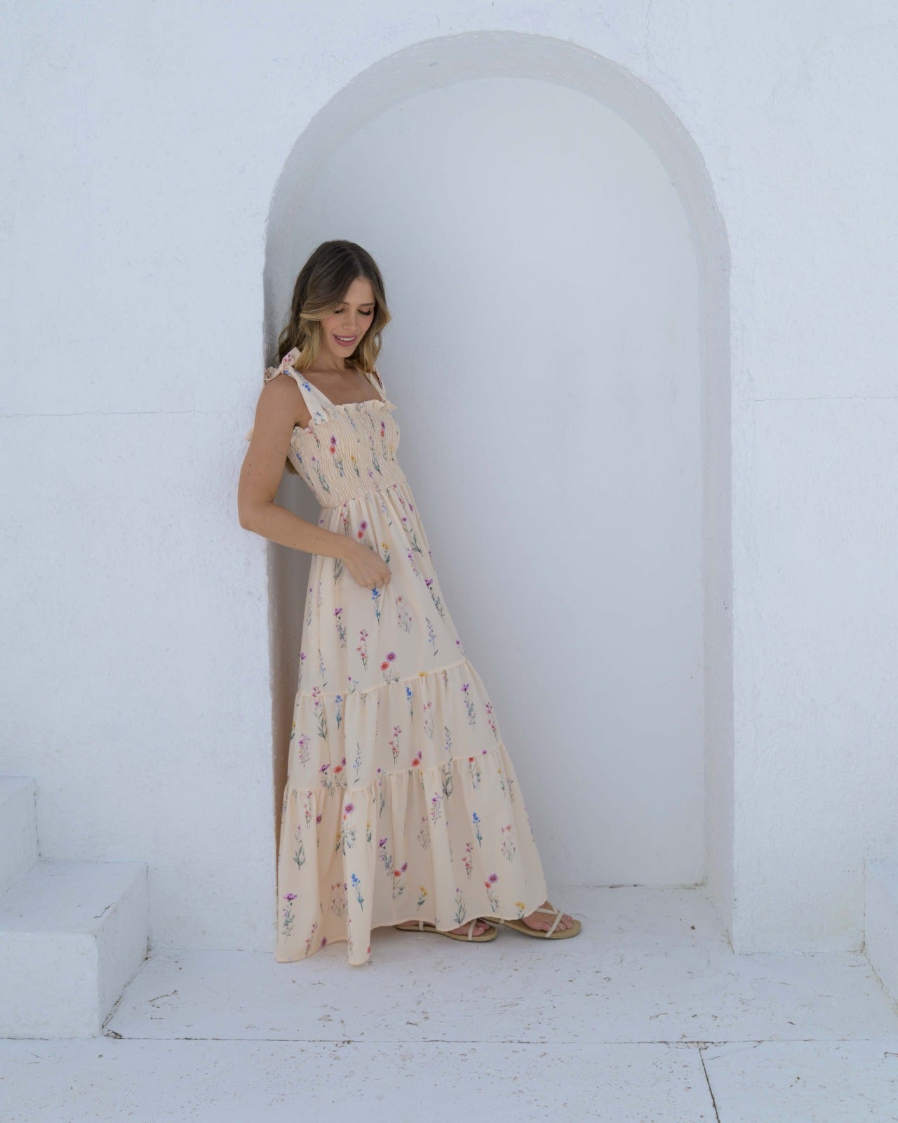 Vestido Dana Flores