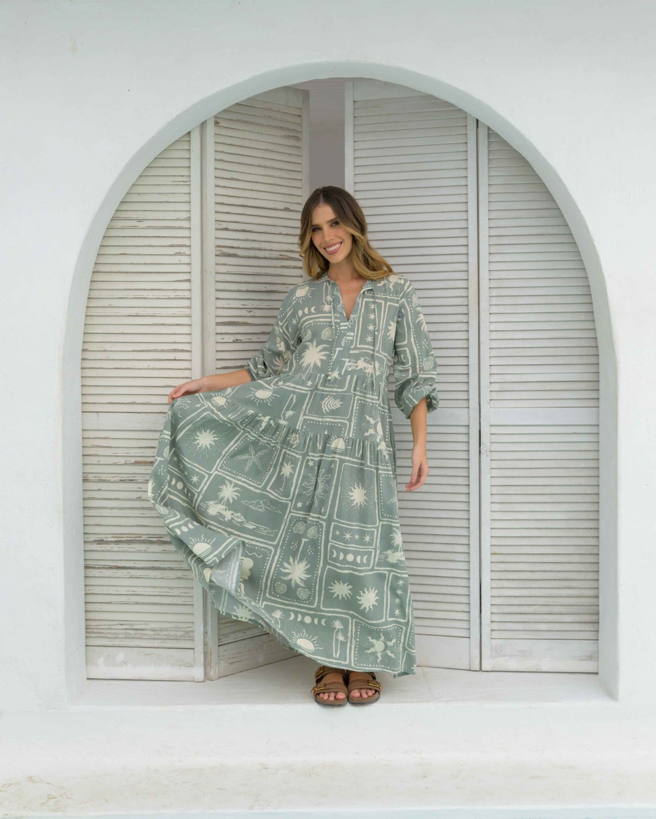 Vestido Eloísa Natura