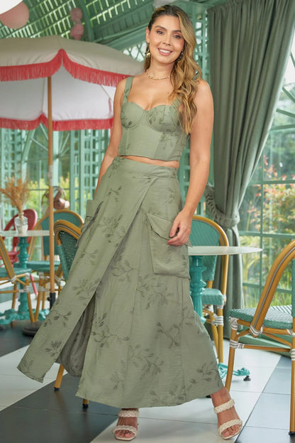 Set Cami verde