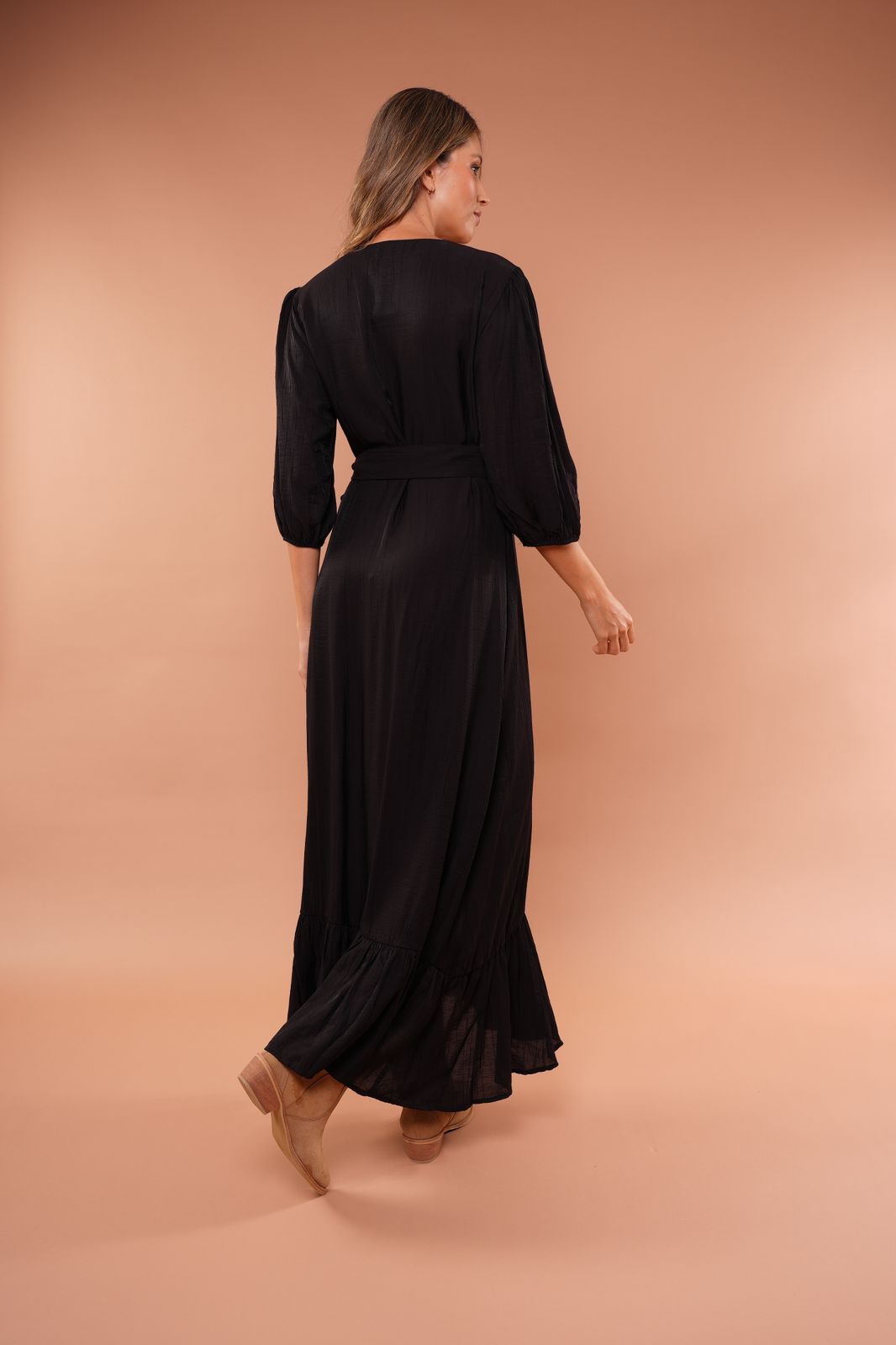 Vestido Melina sombra