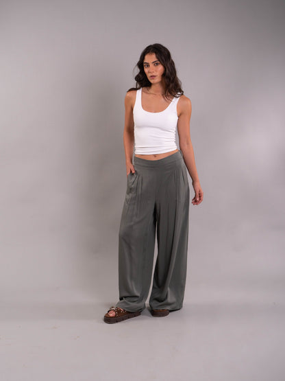Pantalón Comfy Plane verde