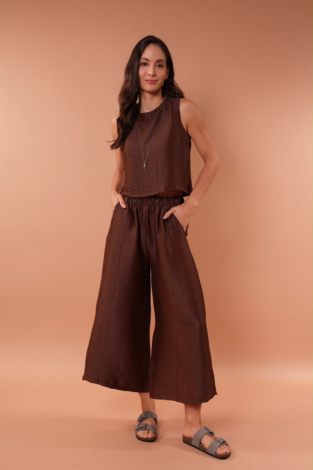 Blusa Catrina Brown