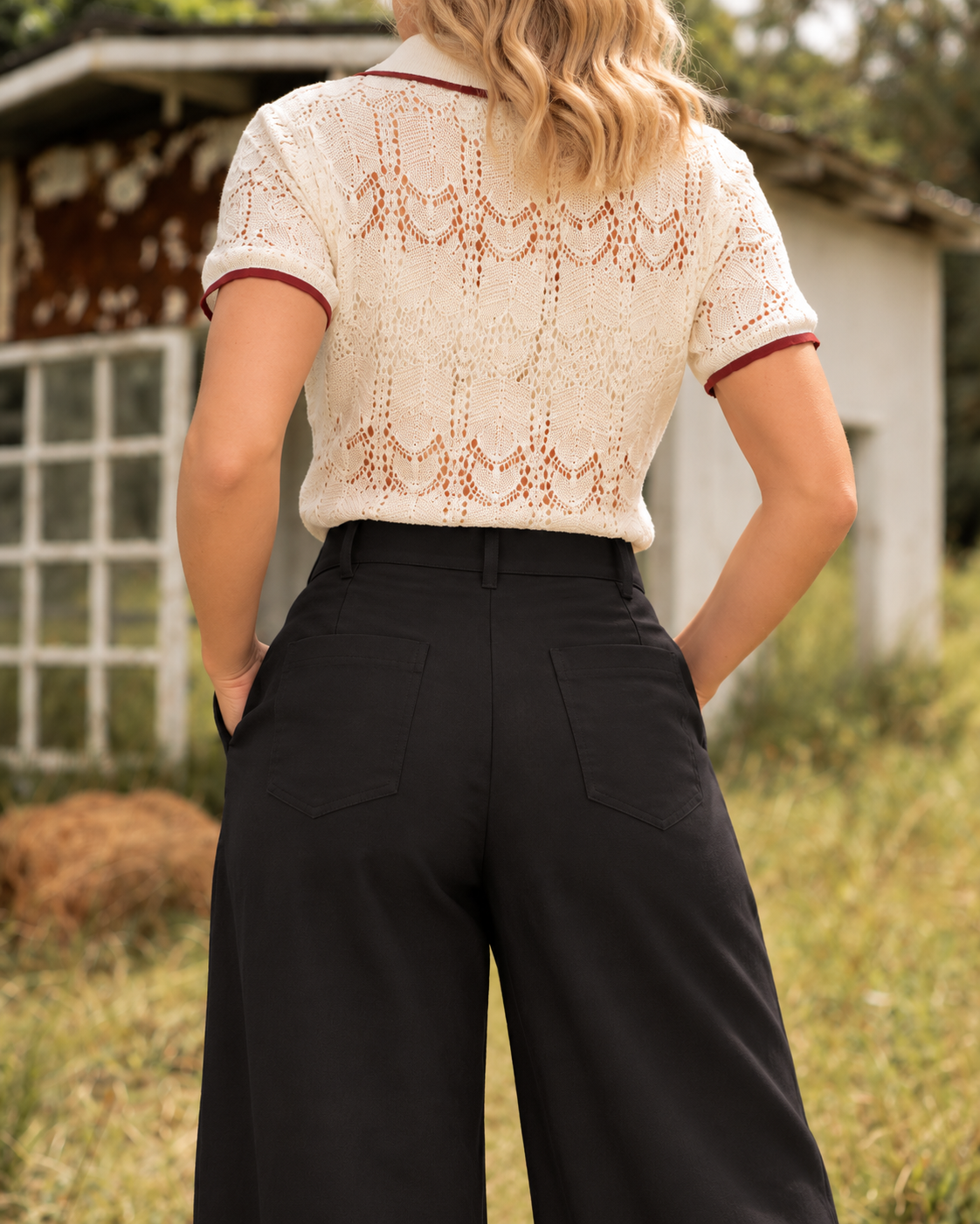 Pantalón Kary negro