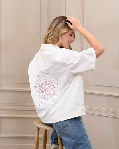 Camisera Owala marfil