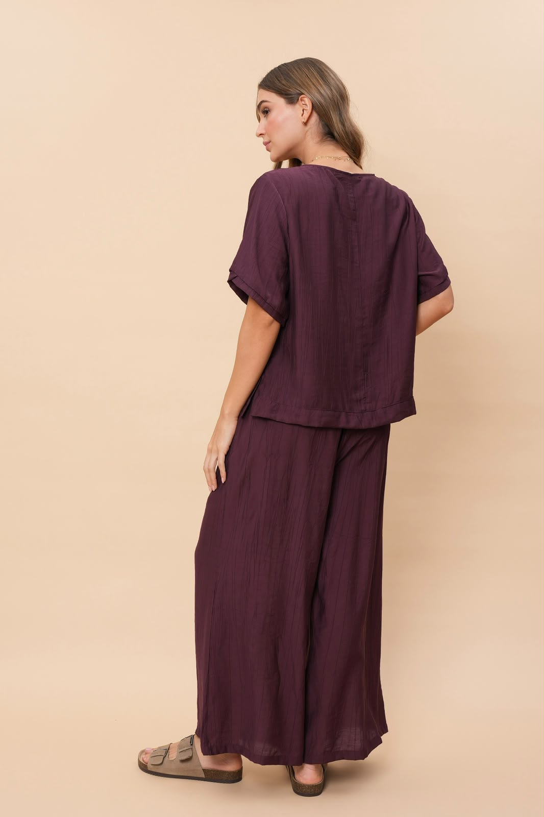 Blusa Zaira Uva
