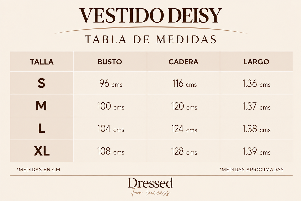 Vestido Deisy