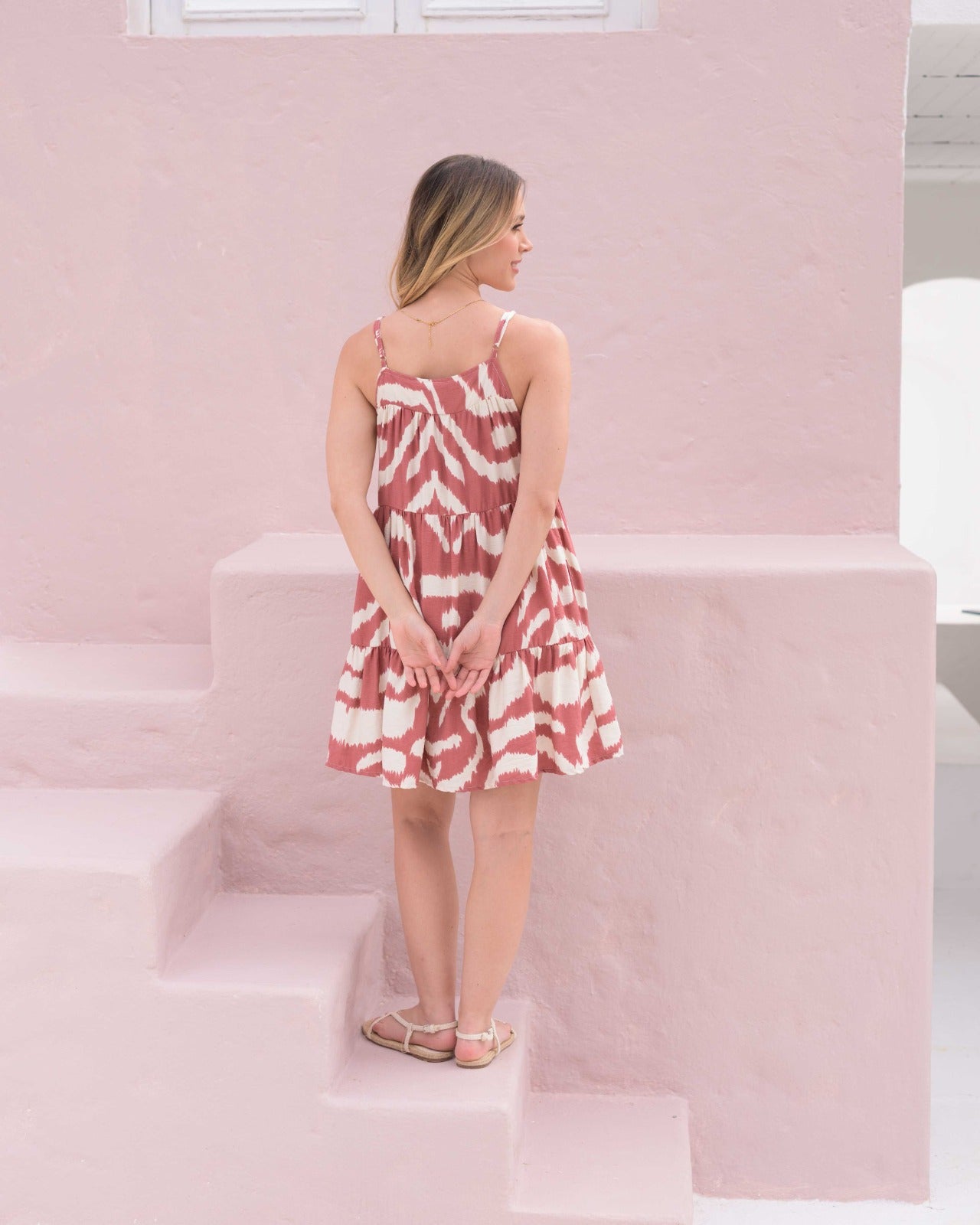 Vestido Alexa Coral