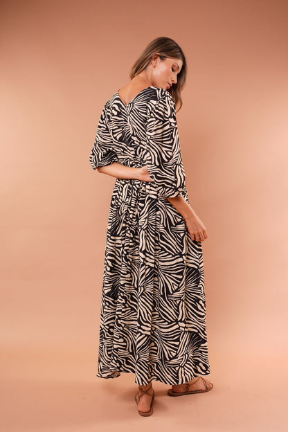 Vestido Alejandra Cow