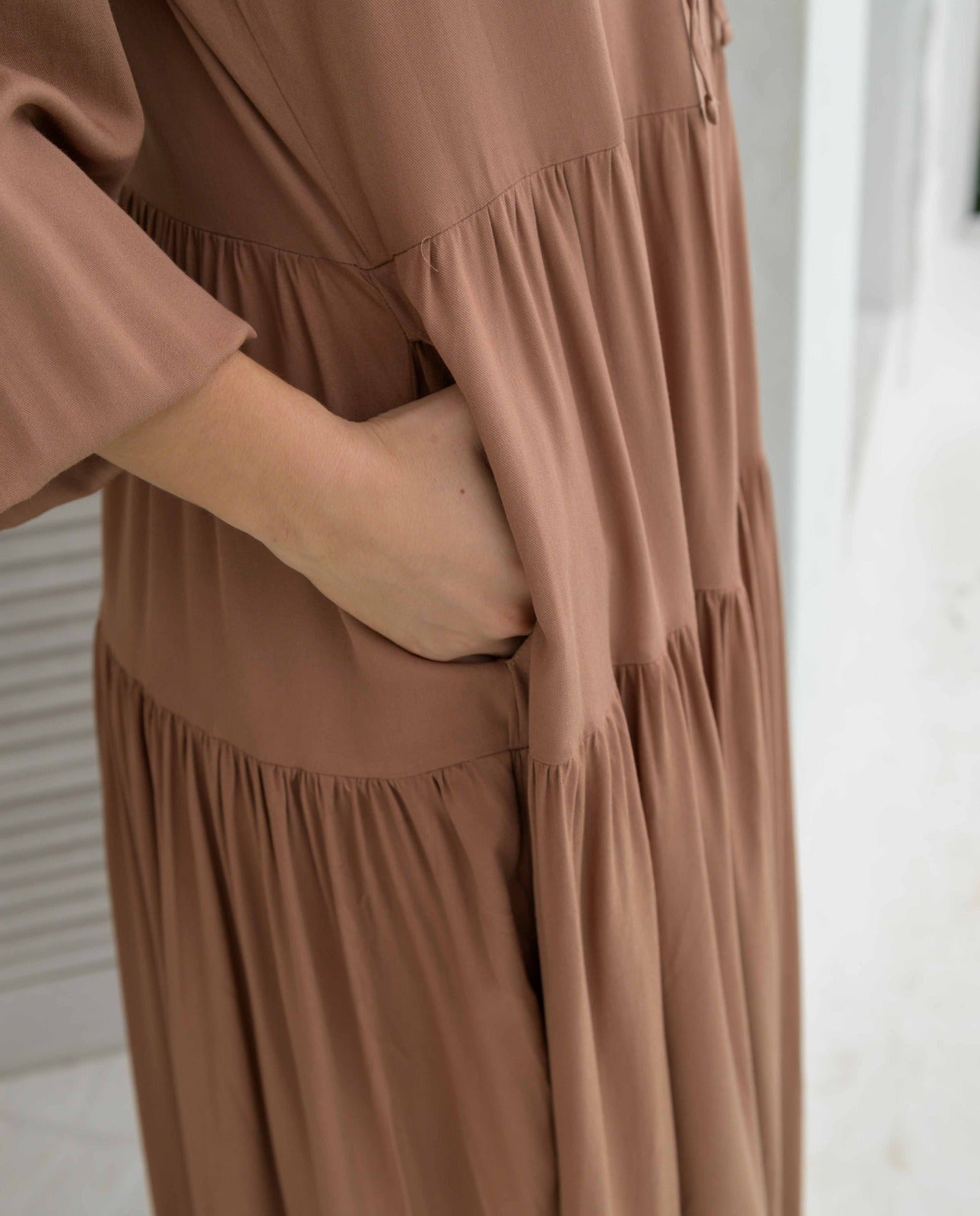 Vestido Eloísa Plane Toffee