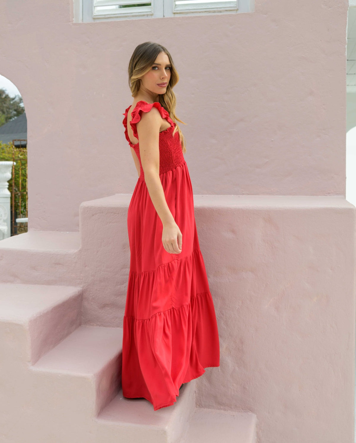 Vestido Sally rojo