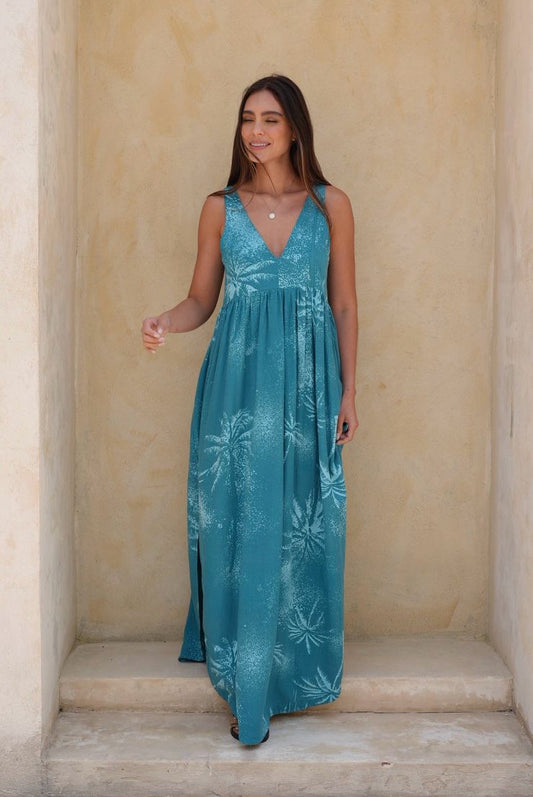 Vestido Paradisia verde