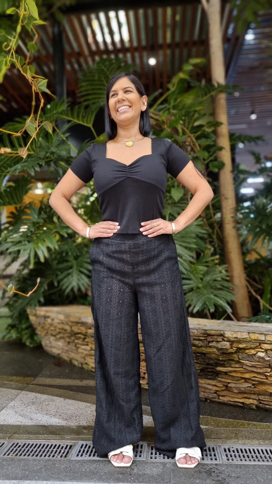 Blusa Solita negra
