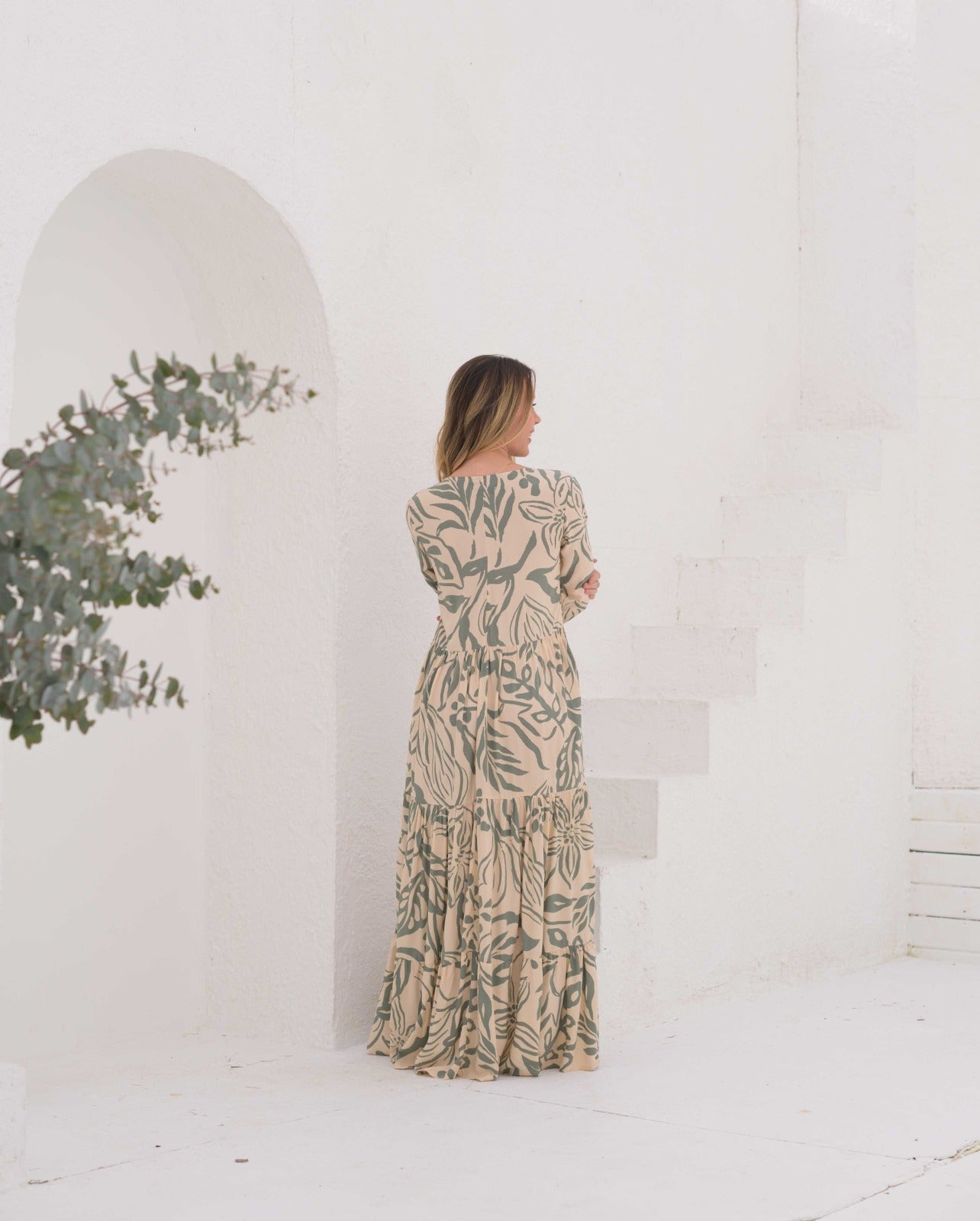 Vestido Nevada Lia verde