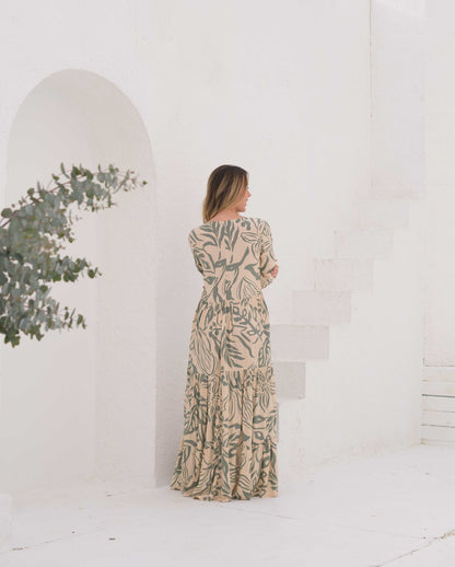 Vestido Nevada Lia verde