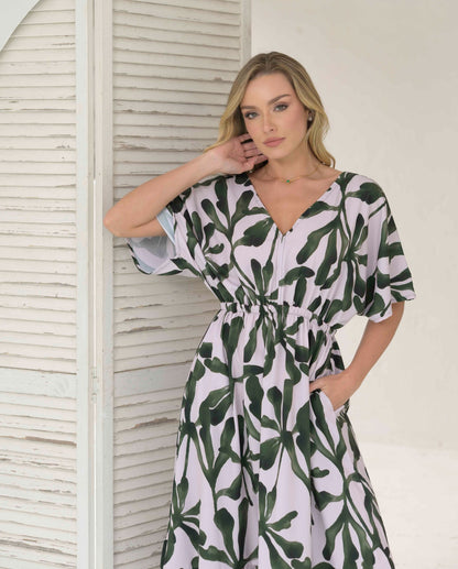 Vestido Elodia Esmeralda