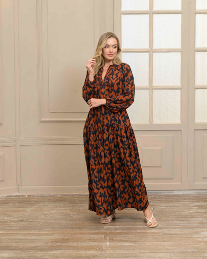 Vestido Eloísa Oslo Terra