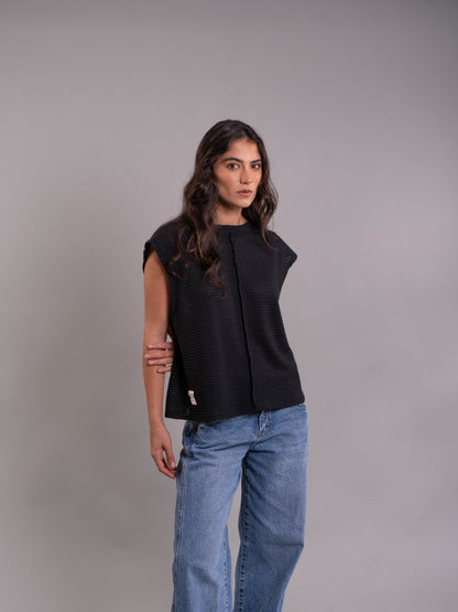 Blusa Sara Muse Black