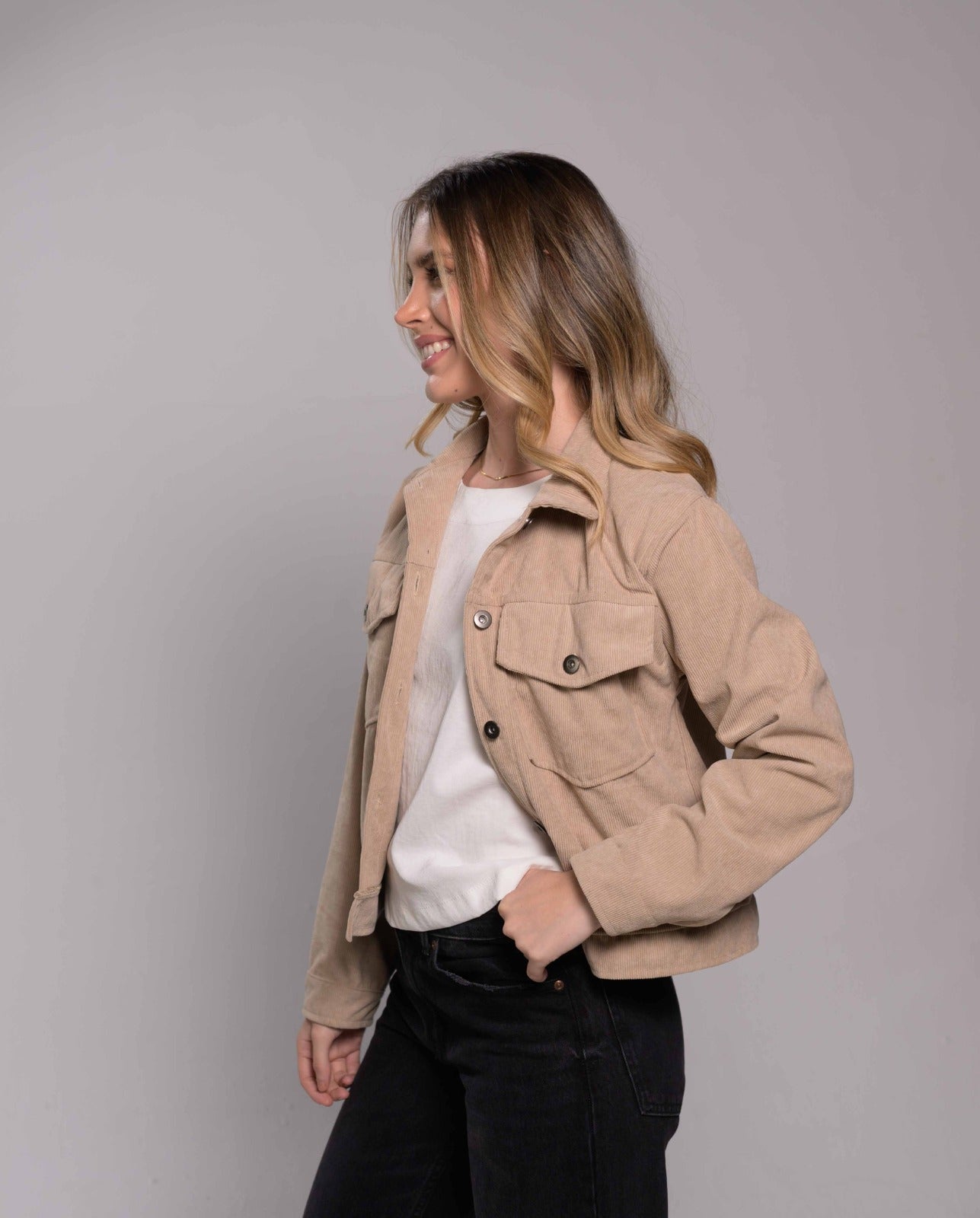 Chaqueta Maia Bali arena