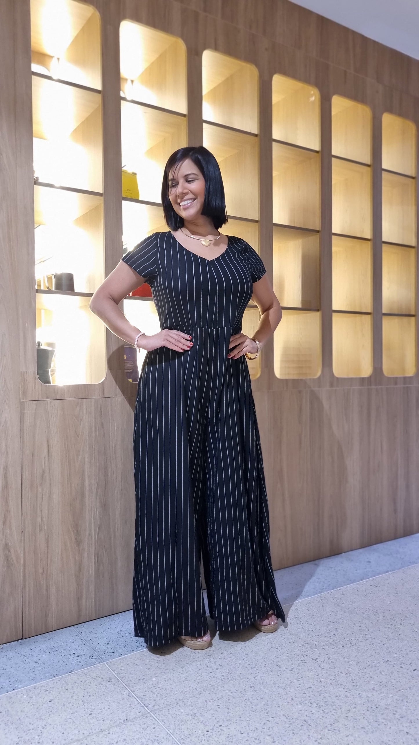 Enterizo Cipres Negro