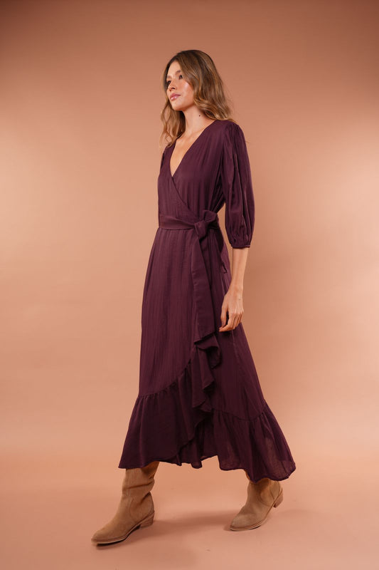 Vestido Melina Amatista