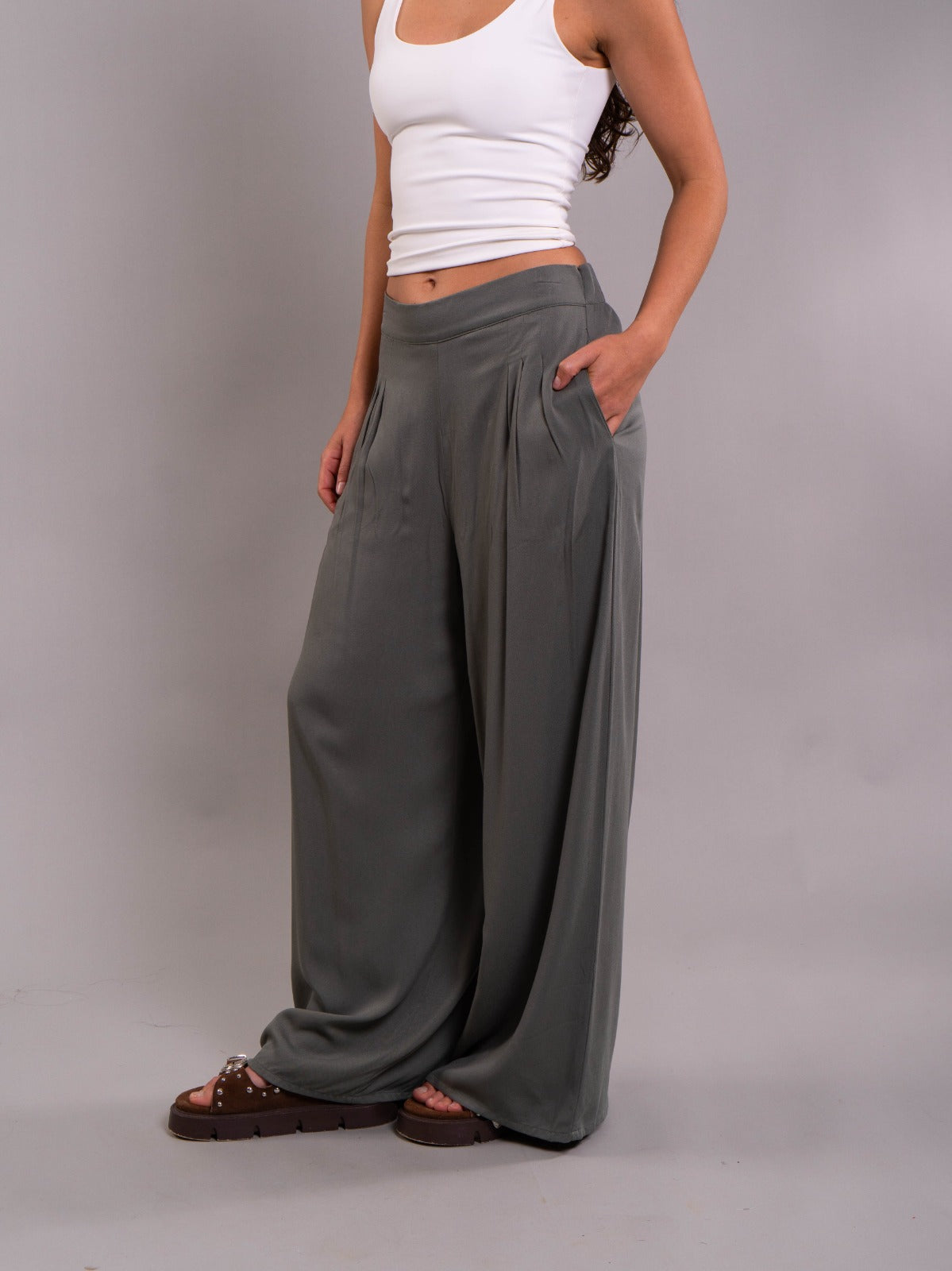 Pantalón Comfy Plane verde