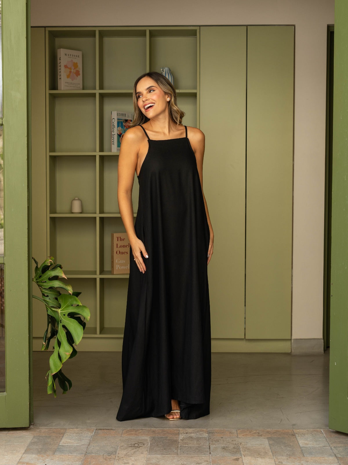 Vestido Aitana Plane negro