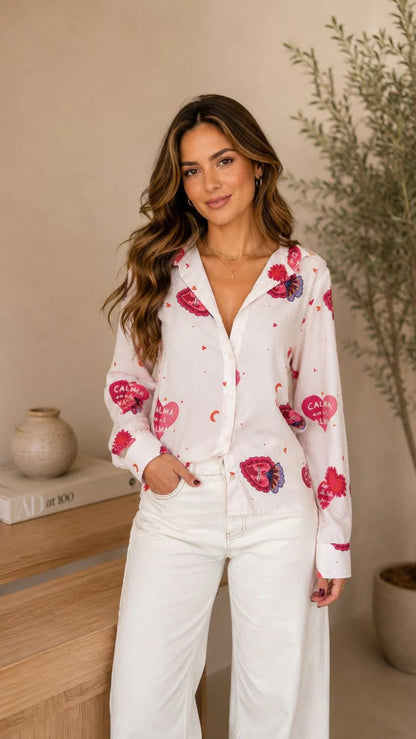 Camisera Calma en el Alma