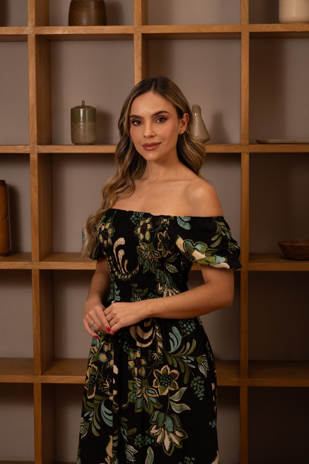 Vestido Katy Flores