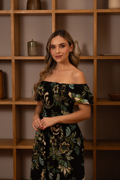 Vestido Katy Flores