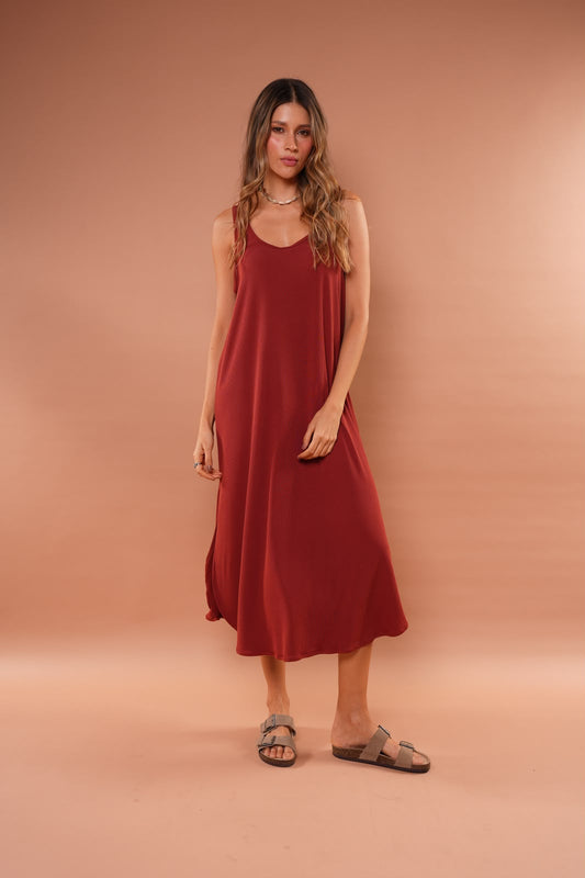 Vestido Cocoa Cereza