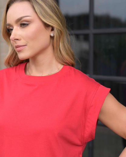 Camiseta Noah Red