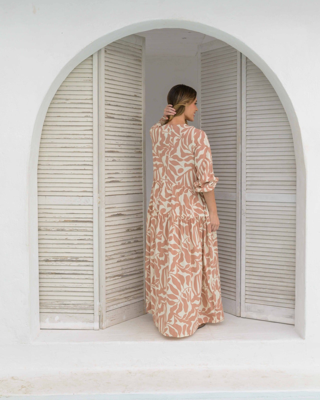 Vestido Eloísa Duna