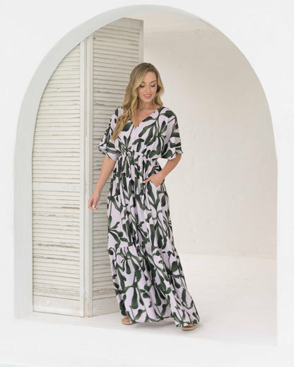 Vestido Elodia Esmeralda