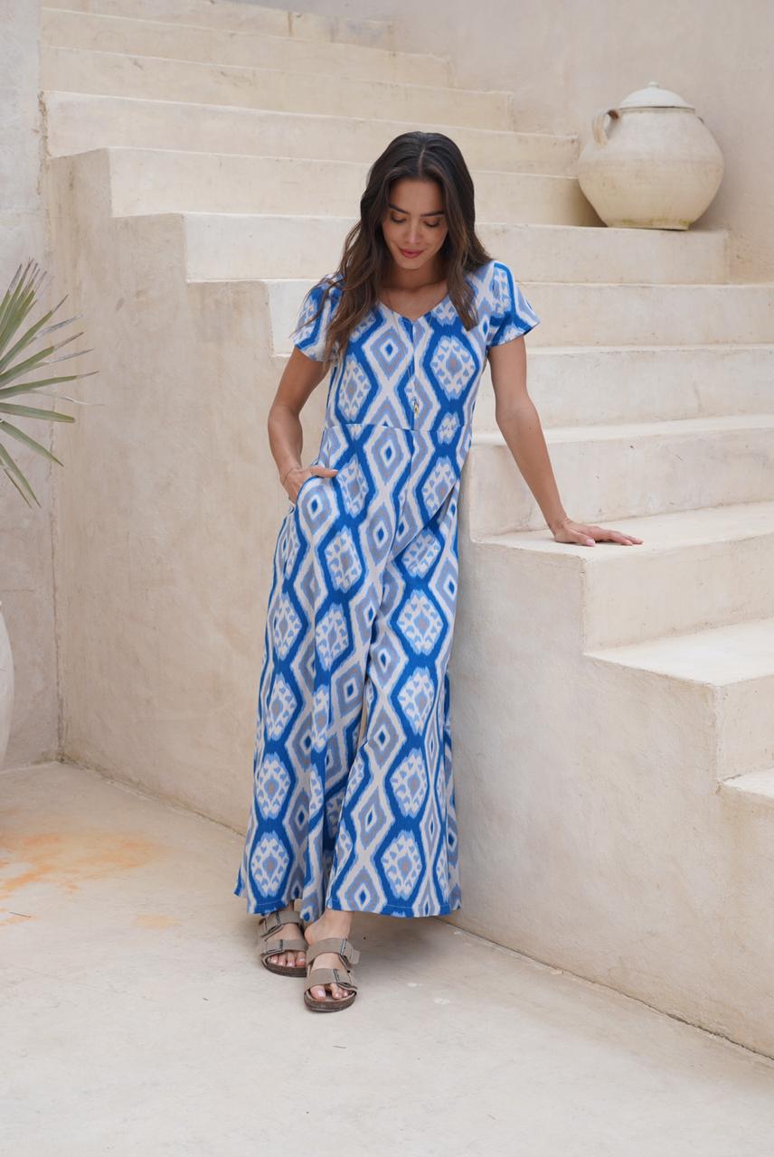 Enterizo Cipres Agua