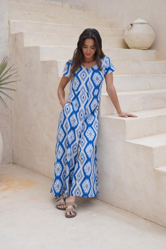 Enterizo Cipres Agua