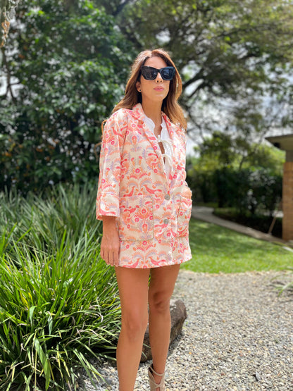 Blazer Soft Pájaros