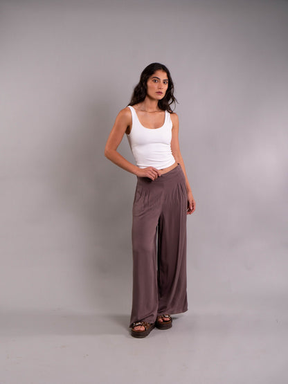 Pantalón Comfy Plane Brown