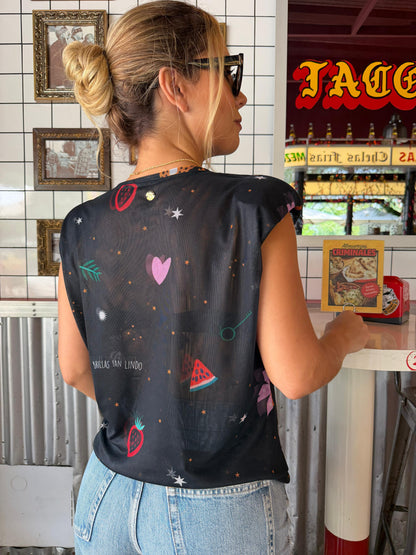 Blusa Malla Lety