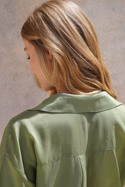 Blusa Isla Oliva