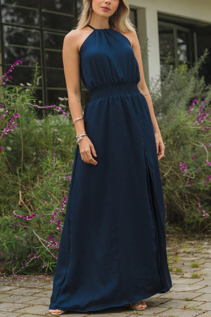 Vestido Mena Azul