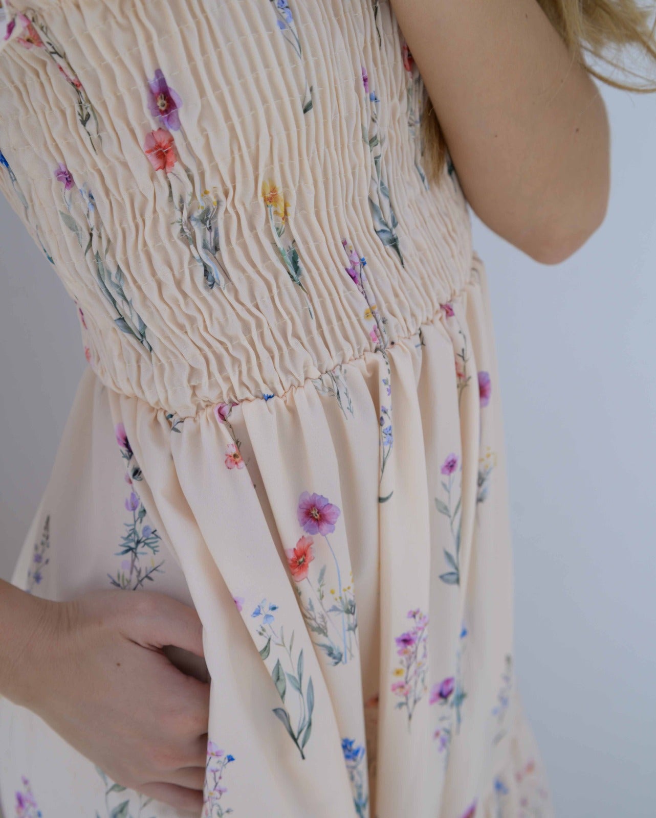 Vestido Dana Flores