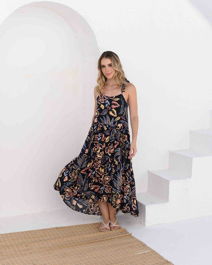 Vestido March Flores