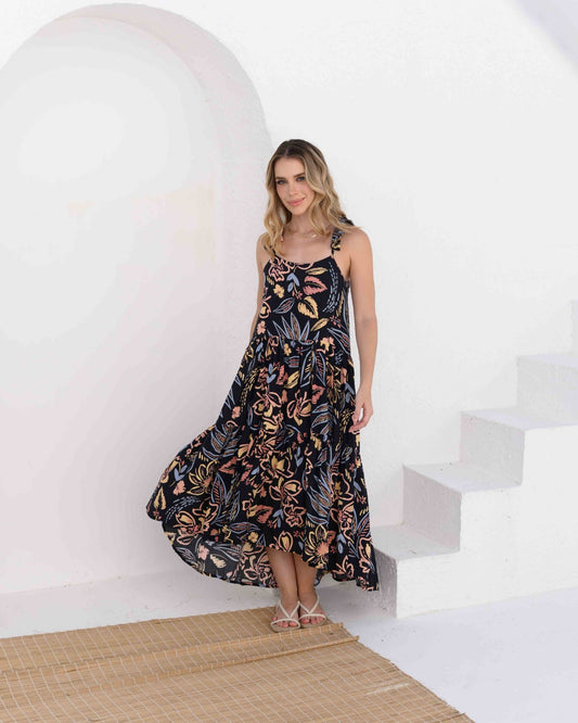 Vestido March Flores