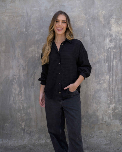 Camisa Cristina Berlín negra