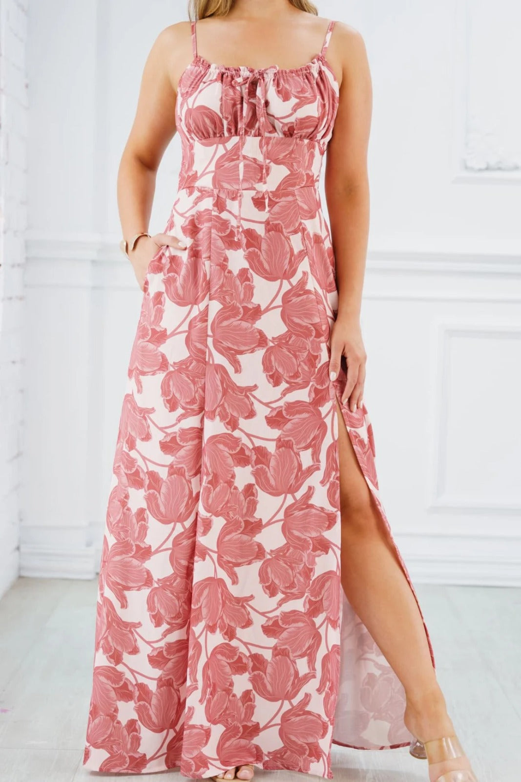 Vestido Dana Coral