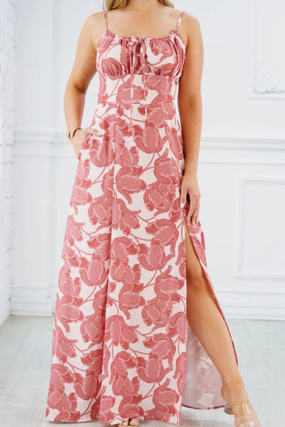 Vestido Dana Coral