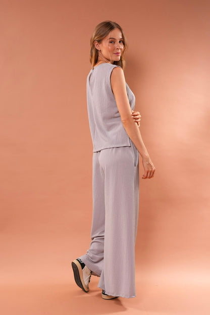 Blusa Omara gris