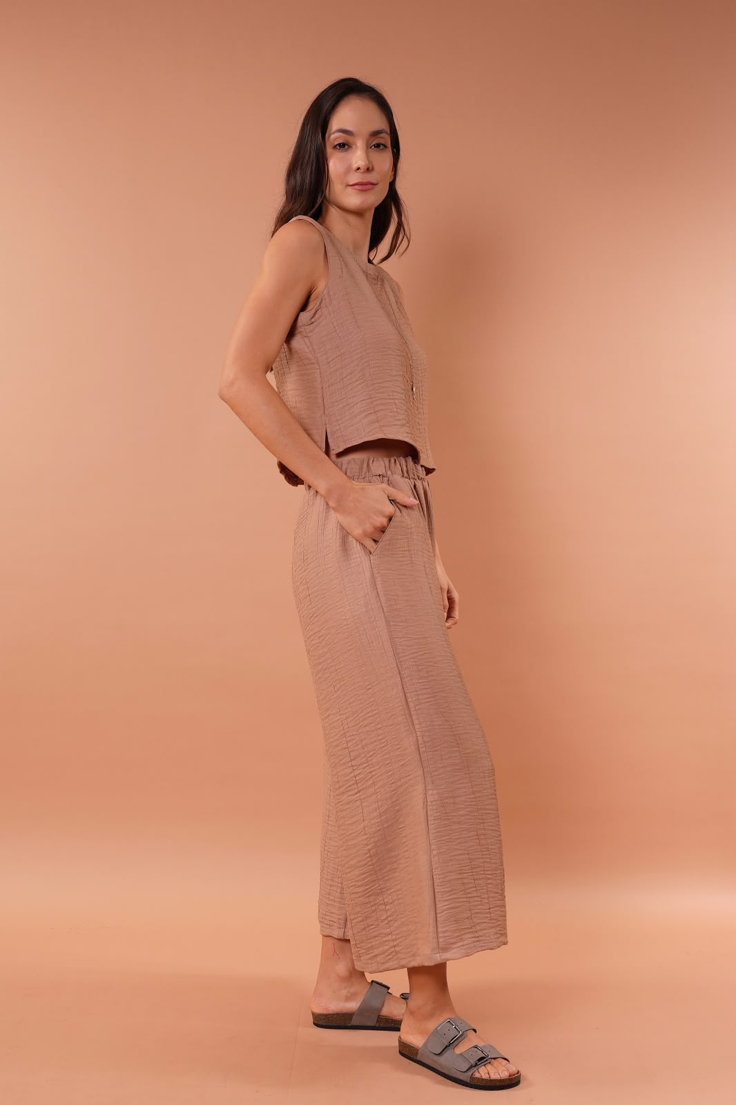 Pantalón Lara Café
