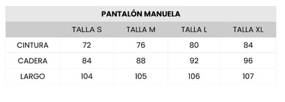 Pantalón Manu Tejido